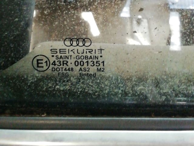 bontott AUDI A4 B5 Bal hátsó Ablak