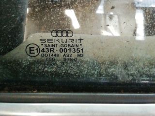 bontott AUDI A4 B5 Bal hátsó Ablak