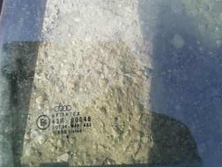 bontott AUDI A4 B5 Bal hátsó Ablak