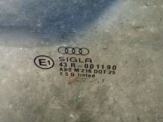 bontott AUDI A4 B5 Bal hátsó Ablak