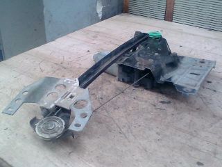 bontott AUDI A4 B5 Bal hátsó Ablakemelő Szerkezet (Elektromos)