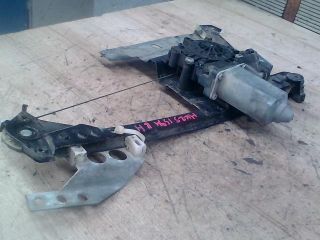 bontott AUDI A4 B5 Bal hátsó Ablakemelő Szerkezet (Elektromos)