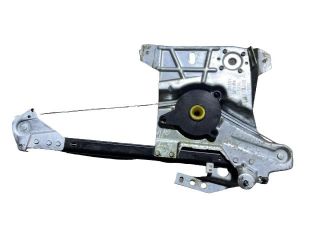 bontott AUDI A4 B5 Bal hátsó Ablakemelő Szerkezet (Elektromos)