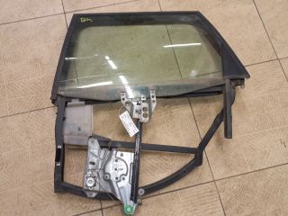 bontott AUDI A4 B5 Bal hátsó Ablakemelő Szerkezet (Mechanikus)