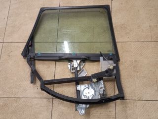 bontott AUDI A4 B5 Bal hátsó Ablakemelő Szerkezet (Mechanikus)
