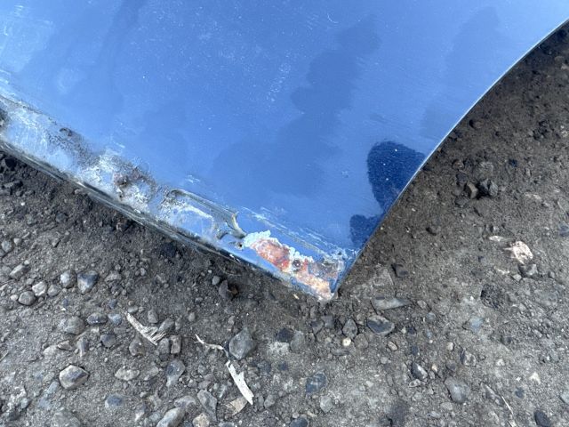 bontott AUDI A4 B5 Bal hátsó Ajtó (Részeivel)