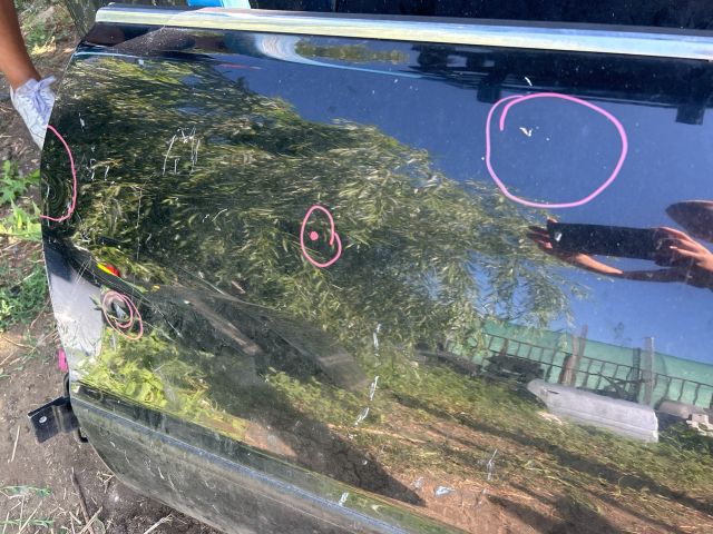 bontott AUDI A4 B5 Bal hátsó Ajtó (Üres lemez)