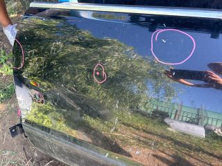 bontott AUDI A4 B5 Bal hátsó Ajtó (Üres lemez)