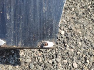 bontott AUDI A4 B5 Bal hátsó Ajtó (Üres lemez)