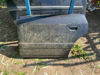 bontott AUDI A4 B5 Bal hátsó Ajtó (Üres lemez)