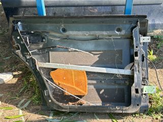 bontott AUDI A4 B5 Bal hátsó Ajtó (Üres lemez)