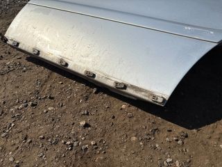 bontott AUDI A4 B5 Bal hátsó Ajtó (Üres lemez)