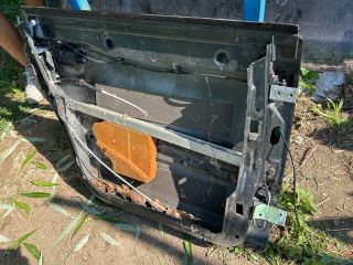 bontott AUDI A4 B5 Bal hátsó Ajtó (Üres lemez)