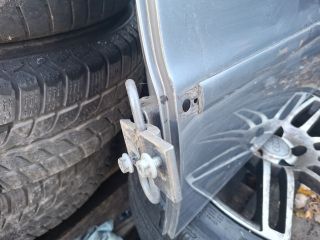 bontott AUDI A4 B5 Bal hátsó Ajtó (Üres lemez)