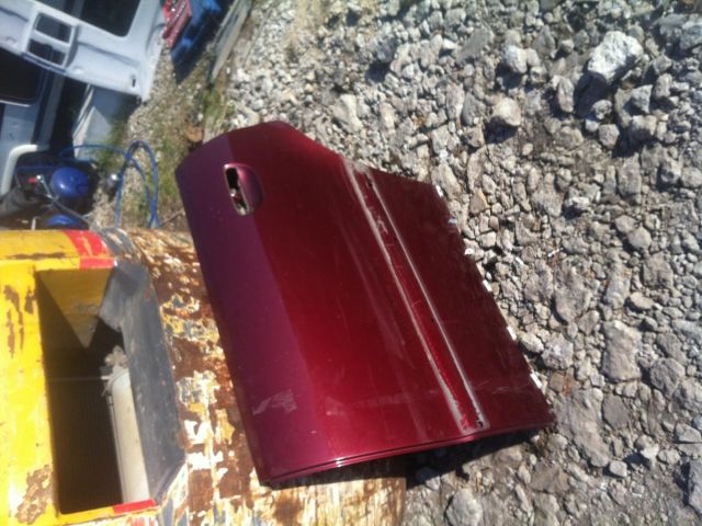 bontott AUDI A4 B5 Bal hátsó Ajtó (Üres lemez)