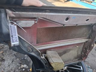 bontott AUDI A4 B5 Bal hátsó Ajtó (Üres lemez)