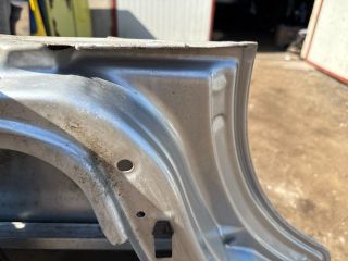 bontott AUDI A4 B5 Bal hátsó Ajtó (Üres lemez)