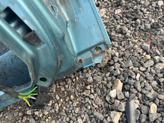 bontott AUDI A4 B5 Bal hátsó Ajtó (Üres lemez)