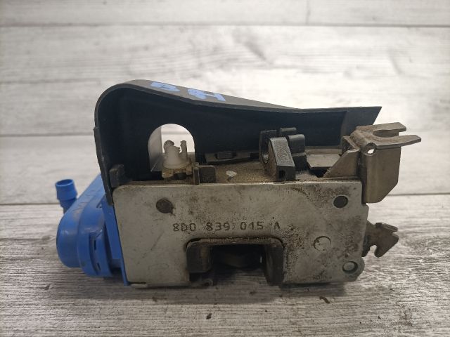 bontott AUDI A4 B5 Bal hátsó Ajtózár