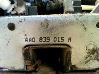 bontott AUDI A4 B5 Bal hátsó Ajtózár