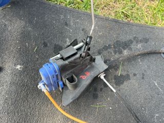 bontott AUDI A4 B5 Bal hátsó Ajtózár