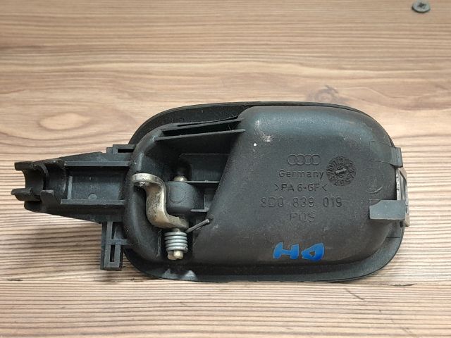 bontott AUDI A4 B5 Bal hátsó Belső Kilincs