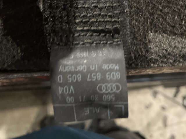 bontott AUDI A4 B5 Bal hátsó Biztonsági Öv
