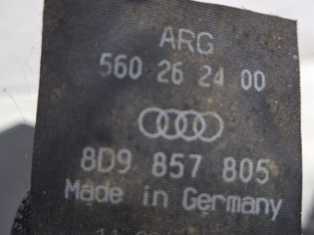 bontott AUDI A4 B5 Bal hátsó Biztonsági Öv