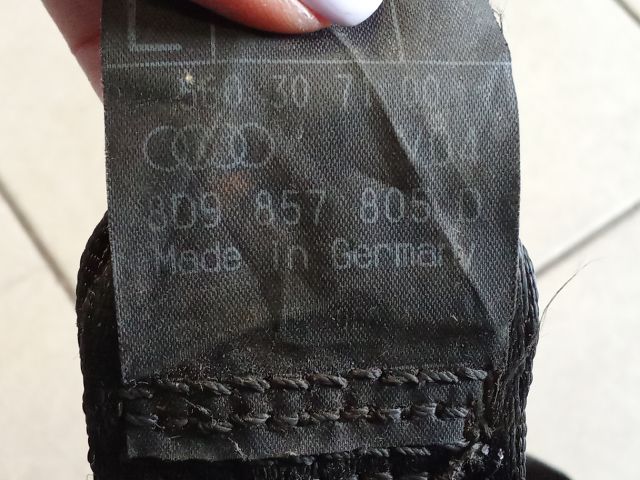 bontott AUDI A4 B5 Bal hátsó Biztonsági Öv