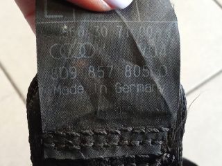 bontott AUDI A4 B5 Bal hátsó Biztonsági Öv