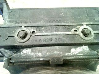 bontott AUDI A4 B5 Bal hátsó Külső Kilincs