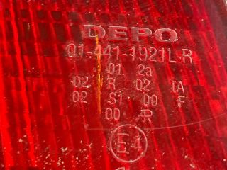 bontott AUDI A4 B5 Bal Hátsó Lámpa