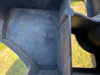 bontott AUDI A4 B5 Bal hátsó Oldal Lökhárító Tartó (Műanyag)