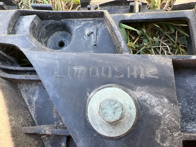 bontott AUDI A4 B5 Bal hátsó Oldal Lökhárító Tartó (Műanyag)