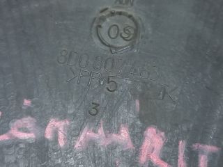 bontott AUDI A4 B5 Bal hátsó Oldal Lökhárító Tartó (Műanyag)