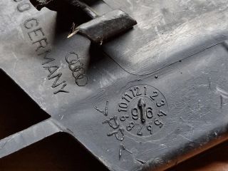 bontott AUDI A4 B5 Bal Ködlámpa Rács