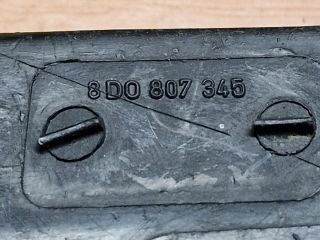 bontott AUDI A4 B5 Bal Ködlámpa Rács