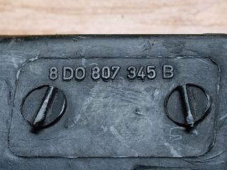 bontott AUDI A4 B5 Bal Ködlámpa Rács