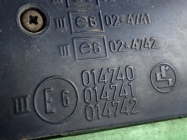 bontott AUDI A4 B5 Bal Visszapillantó Tükör (Elektromos)