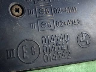 bontott AUDI A4 B5 Bal Visszapillantó Tükör (Elektromos)