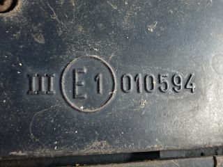 bontott AUDI A4 B5 Bal Visszapillantó Tükör (Elektromos)