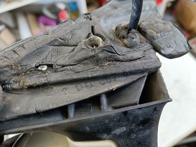 bontott AUDI A4 B5 Bal Visszapillantó Tükör (Elektromos)