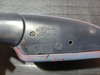 bontott AUDI A4 B5 Bal Visszapillantó Tükör (Elektromos)