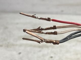 bontott AUDI A4 B5 Bal Visszapillantó Tükör (Elektromos)