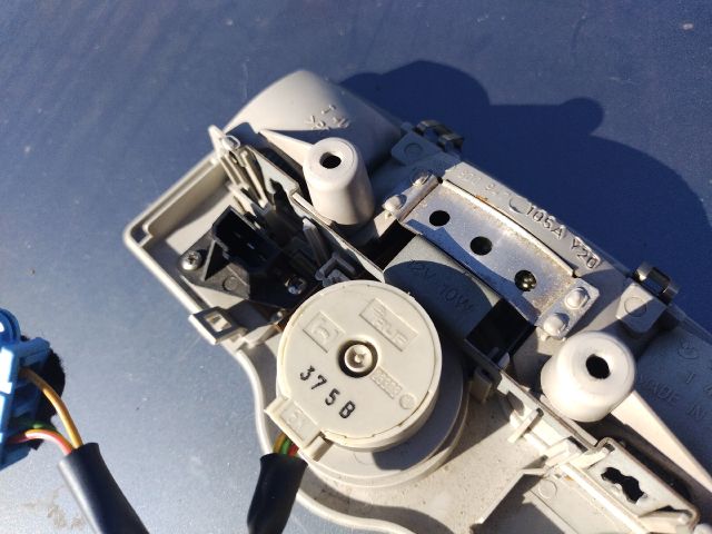 bontott AUDI A4 B5 Belső Világítás Tetőablak Vezérlővel