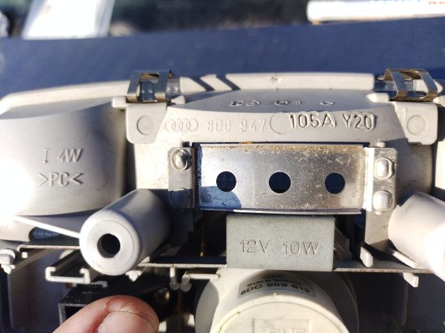 bontott AUDI A4 B5 Belső Világítás Tetőablak Vezérlővel