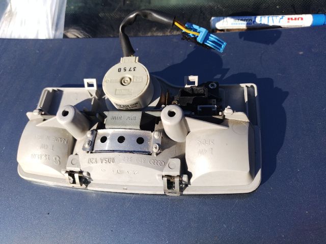 bontott AUDI A4 B5 Belső Világítás Tetőablak Vezérlővel