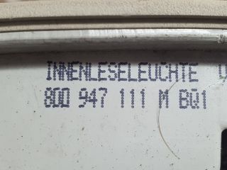 bontott AUDI A4 B5 Beltér Világítás Első