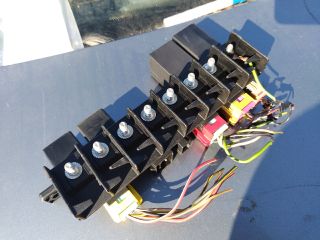 bontott AUDI A4 B5 Biztosítéktábla Utastér