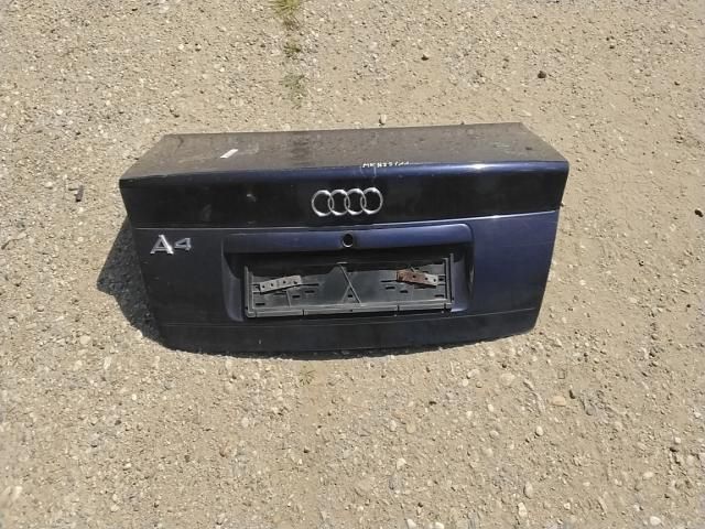 bontott AUDI A4 B5 Csomagtérajtó (Részeivel)